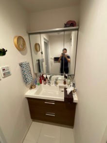 繊細な美しさのルミシス ハイバックベッセルタイプ 港区N様邸 繊細な美しさのルミシス ハイバックベッセルタイプ 港区N様邸